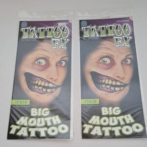 Big Mouth Halloween Costume Accessory